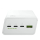 Green Cell Powerplay 30 30000mah 22,5W 4 porty biały - 1528791 - zdjęcie 2